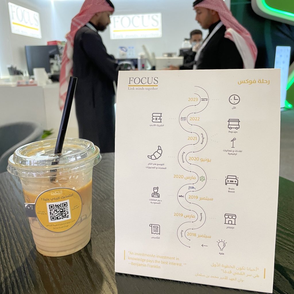 focus_sa_'s tweet photo. جانب من مشاركتنا في ملتقى الاستثمار البلدي #فرص✨ في أيامه الثلاث!

شاركونا تجاربكم مع الملتقى 💛

*لا تفوتوا فرصة الحضور اليوم وغدًا فالكثير من الفُرص بانتظاركم! 

#فرص_تصنع_المستقبل
@momrafuras https://t.co/4iVKNg3Gdd