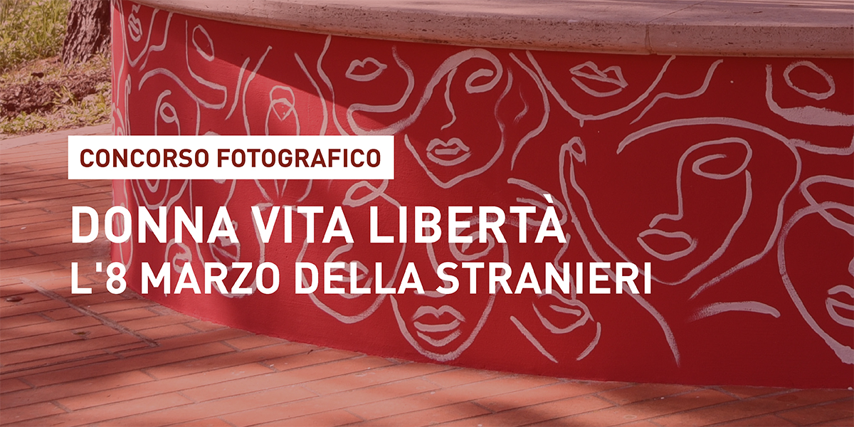 Studenti, studentesse e dottorandi <a href="/UniStraPg/">Università per Stranieri di Perugia</a> attenzione! Chiudono il #10febbraio le iscrizioni al concorso fotografico DONNA VITA LIBERTÀ ispirati ai temi della Giornata internazionale della Donna scattate nell’area delle #PanchineRosse

ℹ️⬇️
unistrapg.it/donna-vita-lib…

<a href="/RUnistrapg/">Rappresentanti degli Studenti</a>