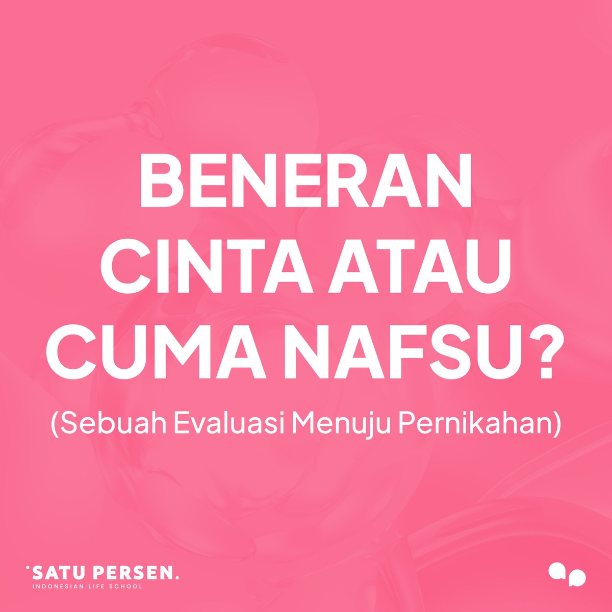satupersen_id's tweet photo. #SatuBreak: Beneran Cinta atau Cuma Nafsu?
-
A Thread https://t.co/arw9ywl0mR