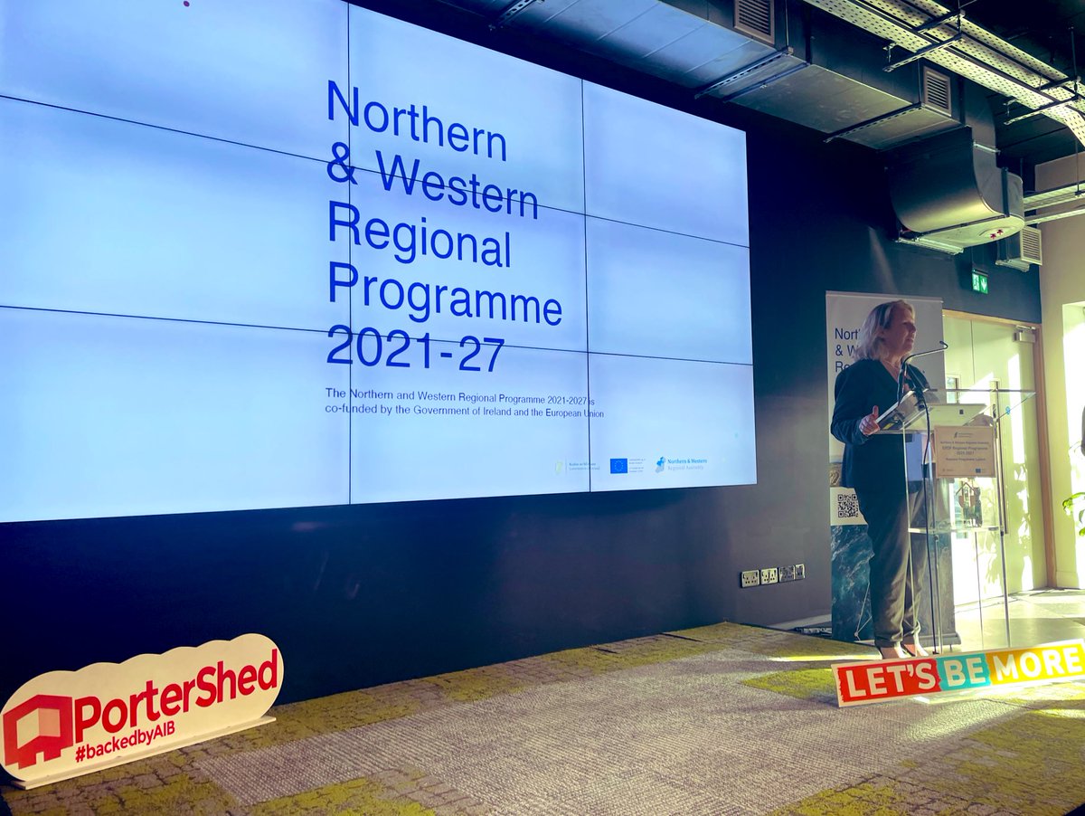 Wonderful to be here <a href="/portershed/">PorterShed</a> on this momentous day  <a href="/NWAssembly/">Northern & Western Regional Assembly</a> - <a href="/StatesidePortal/">Mary Rodgers</a> getting proceedings underway 🙌🏻