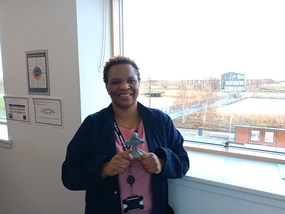 UHI_EngTech's tweet photo. Everyone in Engineering Technology are sending their best wishes to our colleague, Engineering Lecturer and Researcher Audrey Mukora who is leaving UHI Inverness for an exciting opportunity in the Central Belt! We hope you have an amazing time in your next academic adventure! https://t.co/izHf3Kt4GZ