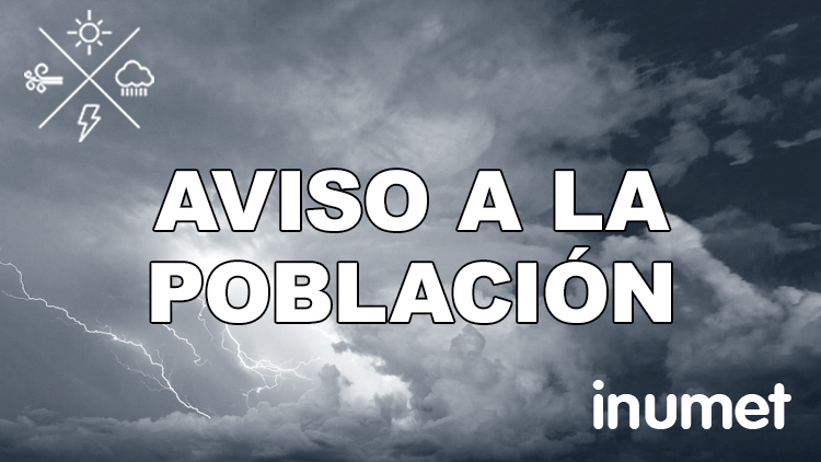 Inumet_'s tweet photo. #AvisoALaPoblación 

A partir de la tarde de hoy miércoles 25 y hasta la mañana del domingo 29, se prevén tormentas y lluvias puntuales y aisladas en todo el país. https://t.co/uqTmKNGU2X