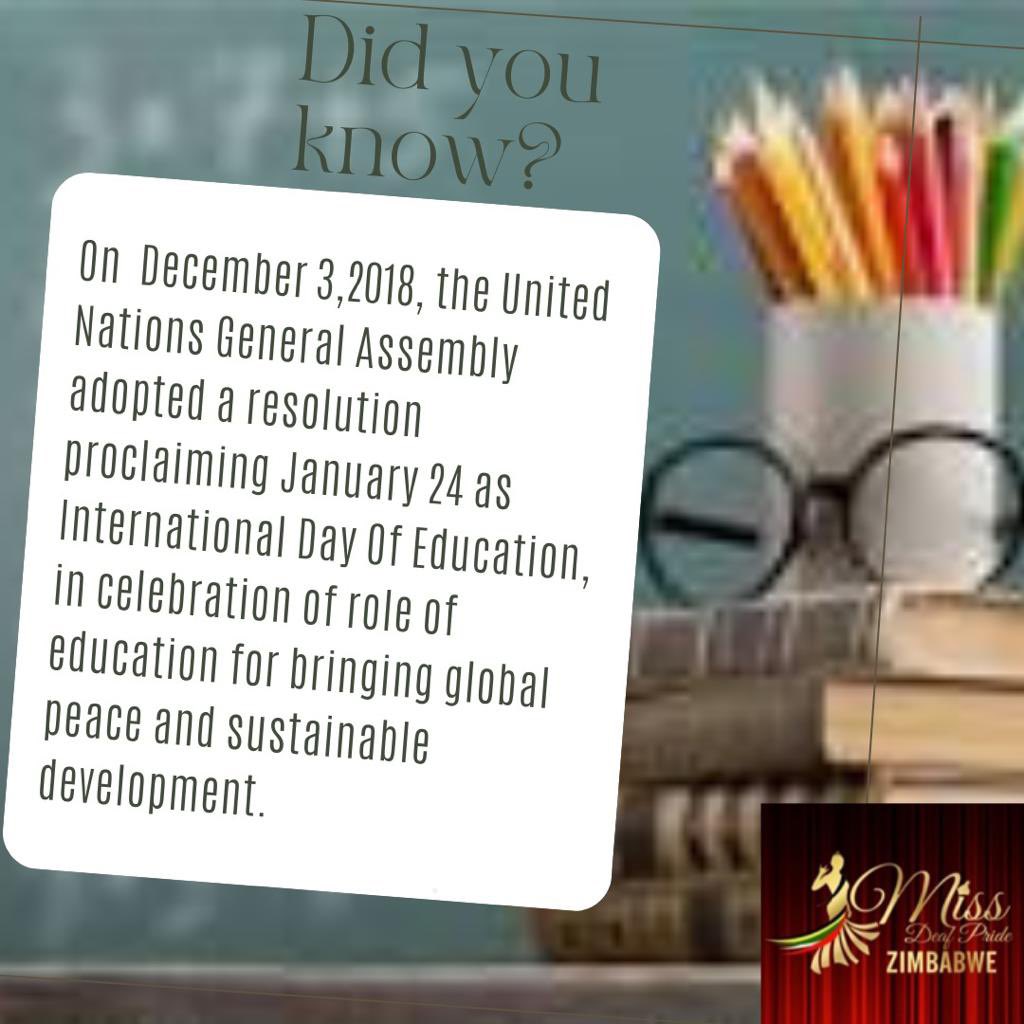 "Education breeds confidence. Confidence breeds hope. Hope breeds peace. ' Lets  promote inclusive education.
# To invest in people, proritise education.