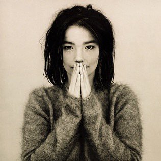 SimpsonsAlbums's tweet photo. Björk- Debut (1993) https://t.co/qo54Np95F6