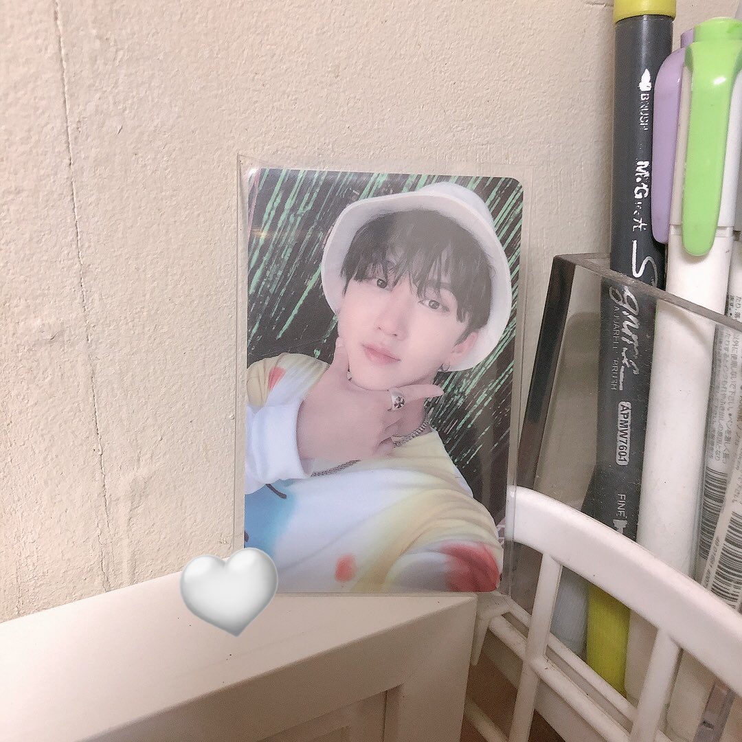 quakkart's tweet photo. ꒰ #quakkartmails ꒱

✿ hello @skizcharm! thank you letting me adopt changbin surfin pc. been looking for this talaga huhu. 🤍 #fromskizcharm https://t.co/HRJHuj05mC