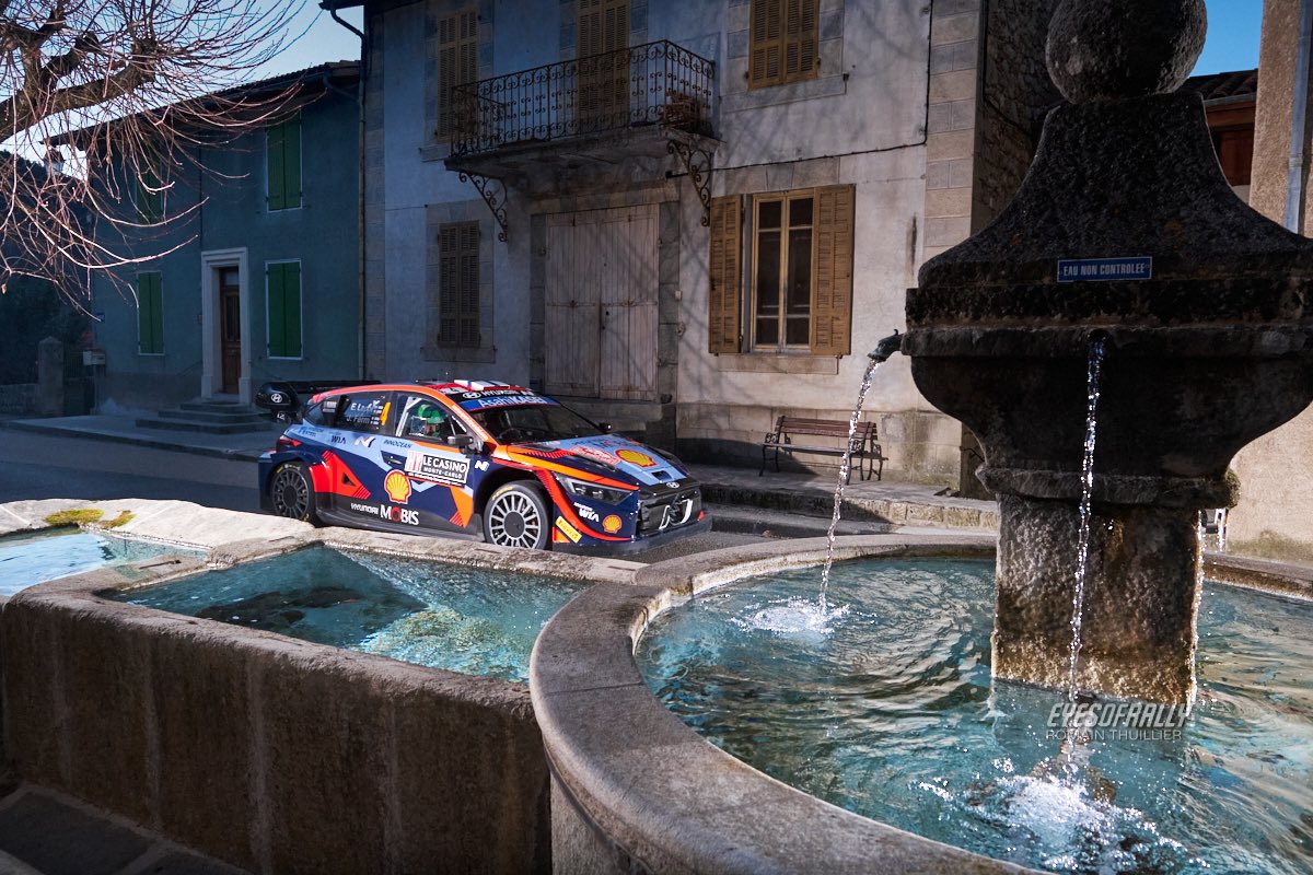 It’s a new start 
#wrc @HMSGOfficial #hyundaimotorsport #montecarlorally #wrclive