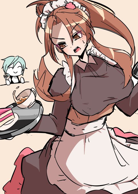 エリゴスのメイド服が投下されてワイ歓喜
多分師匠に圧掛けられて働かされてるんやろな 