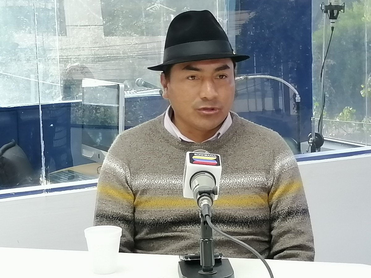 .@LeonidasIzaSal1:"Todos los pueblos y nacionalidades trabajarán por el NO en las 8 preguntas de la consulta popular. Esos planteamientos no resuelven los problemas de seguridad, medio ambiente, institucionalidad, etc.
#APrimeraHora
@radiosonorama