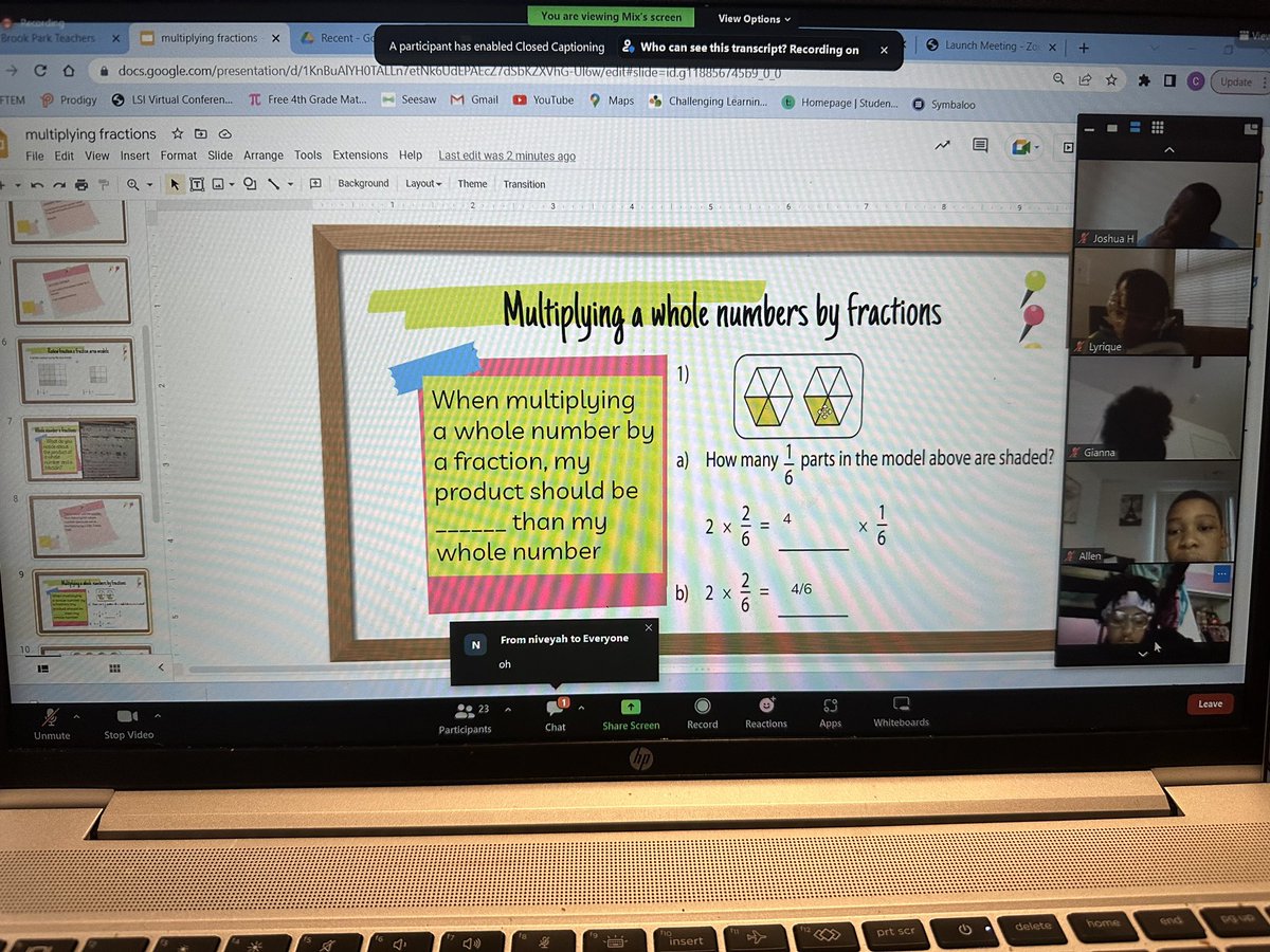 BrookParkElem's tweet photo. Our @BrookParkElem Bears are deep into their learning on this E-Learning Day. #BPProud #ELearning #LearningInTheSnow https://t.co/2VFlEI4pf6