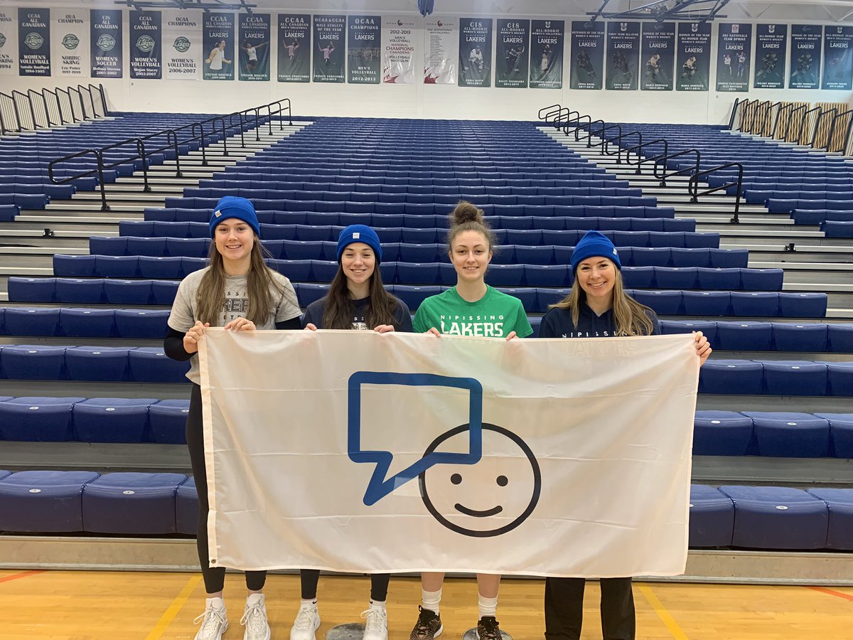 #BellLetsTalk 💙🤍💚