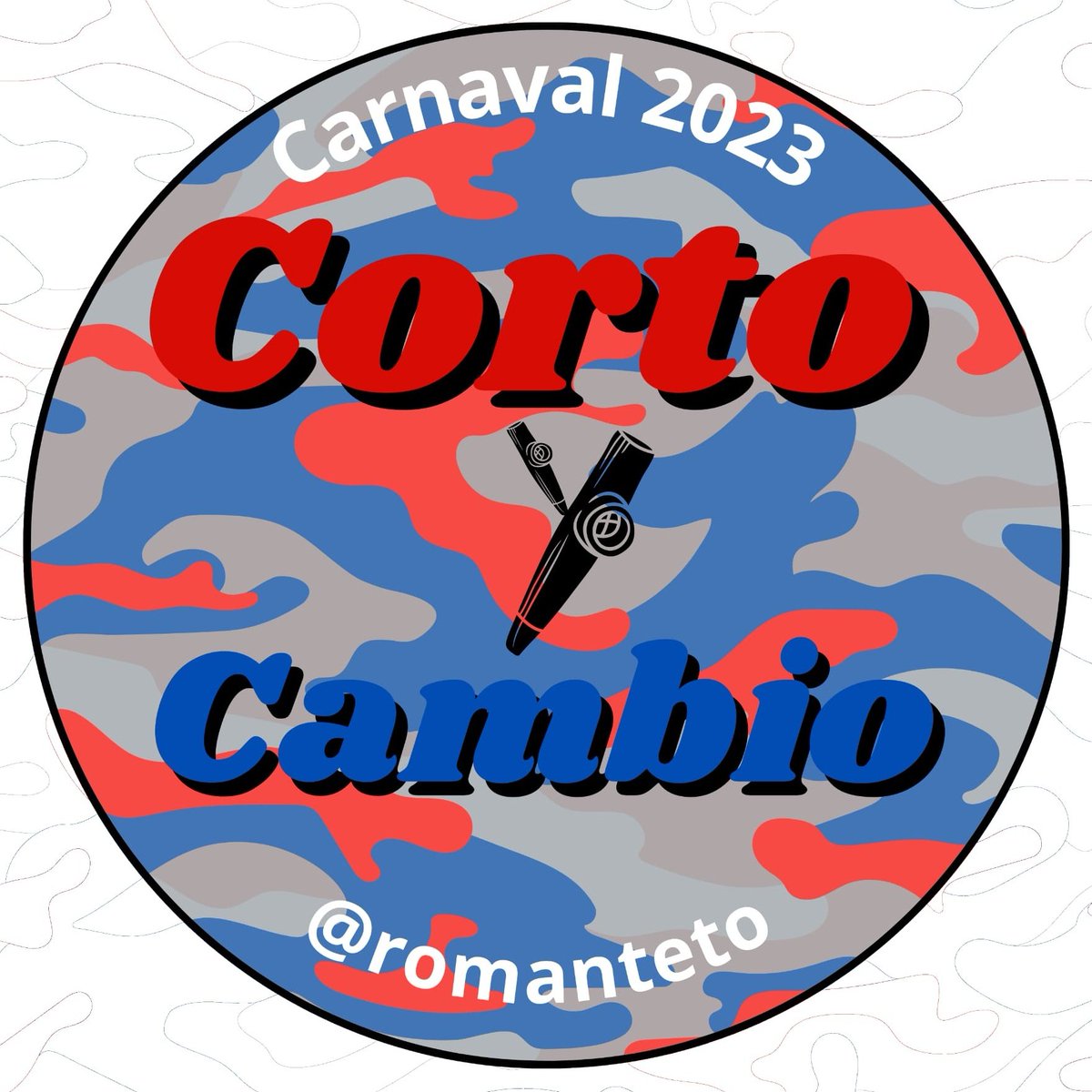Se presenta El Romanteto
Al carnaval 2023
Venimos aguantando las ganas
Desde la última vez

Ya está aquí el Carnaval
Así que cuerpo a tierra
Que llega ¡Corto y Cambio!
Para daros mucha guerra
.
.
. 
El Romanteto
#Carnaval2023 #Antequera #romancero #cuarteto #Romanteto
