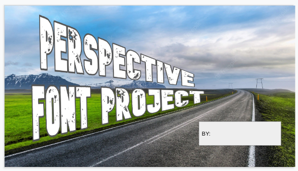 lovelandtech's tweet photo. Some great results from a first time #perspectivefont project. Ss were tasked with learning how to rasterize layers and use the free distort function in @pixlr to match a perspective image with a feeling or saying. @Neptune_STEM @NTSD1to1tech #futuregraphicdesigners https://t.co/Sz3x7Q2UVB