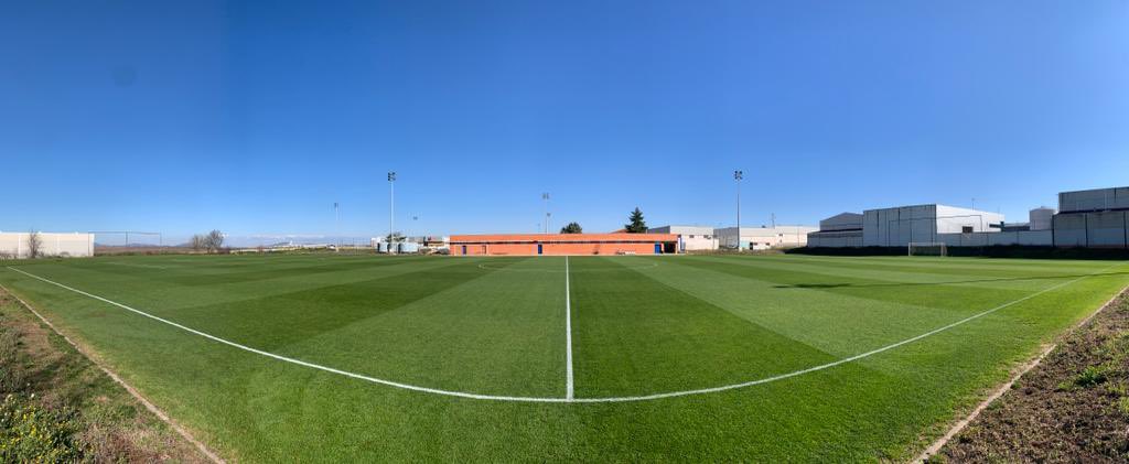 royalverd's tweet photo. Ciudad deportiva @CDExt1924 https://t.co/krBmzTc42A