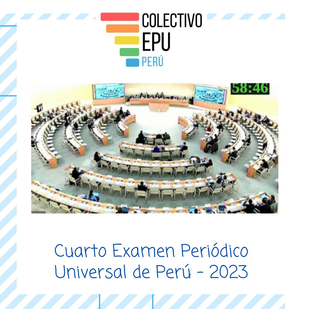 IprodesPeru's tweet photo. #UPR42 
📢HOY se realizó el Examen Periódico Universal #EPU de Perú🇵🇪 sobre la situación de los #DerechosHumanos en el país ante la @ONU_es @UNGeneva . 
Aquí el resumen de las 62 recomendaciones de los Estados a Perú👇
🔗 https://t.co/6Rnj5tfXxn
CC: @UPRinfo @OACNUDHPeru https://t.co/oJMPiz2Mav