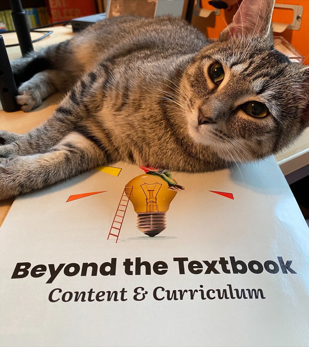 Matilda approves of the February issue of <a href="/ELmagazine/">EL Magazine</a>