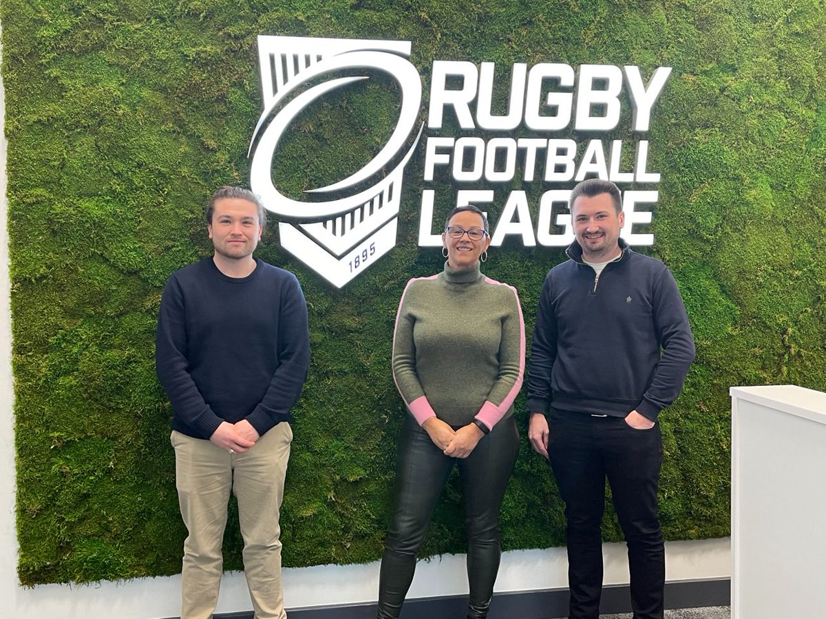 Great for @InclusiveBoards to be invited up to The @TheRFL head office to discuss #equalityanddiversity with an amazing group of senior leaders. Hats off to @benabberstein and the incredible work he is delivering in this UK sport sector.