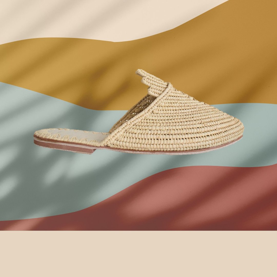 These hand-made, locally produced Desert Sands Beige Raffia shoes from Morocco will replace your sandals, your espadrilles and even your slippers.

#artisan #fortheculture #madebyhand #fairtrade #fairtradefashion #sustainablebrand #ethicalshopping #ethicalluxury