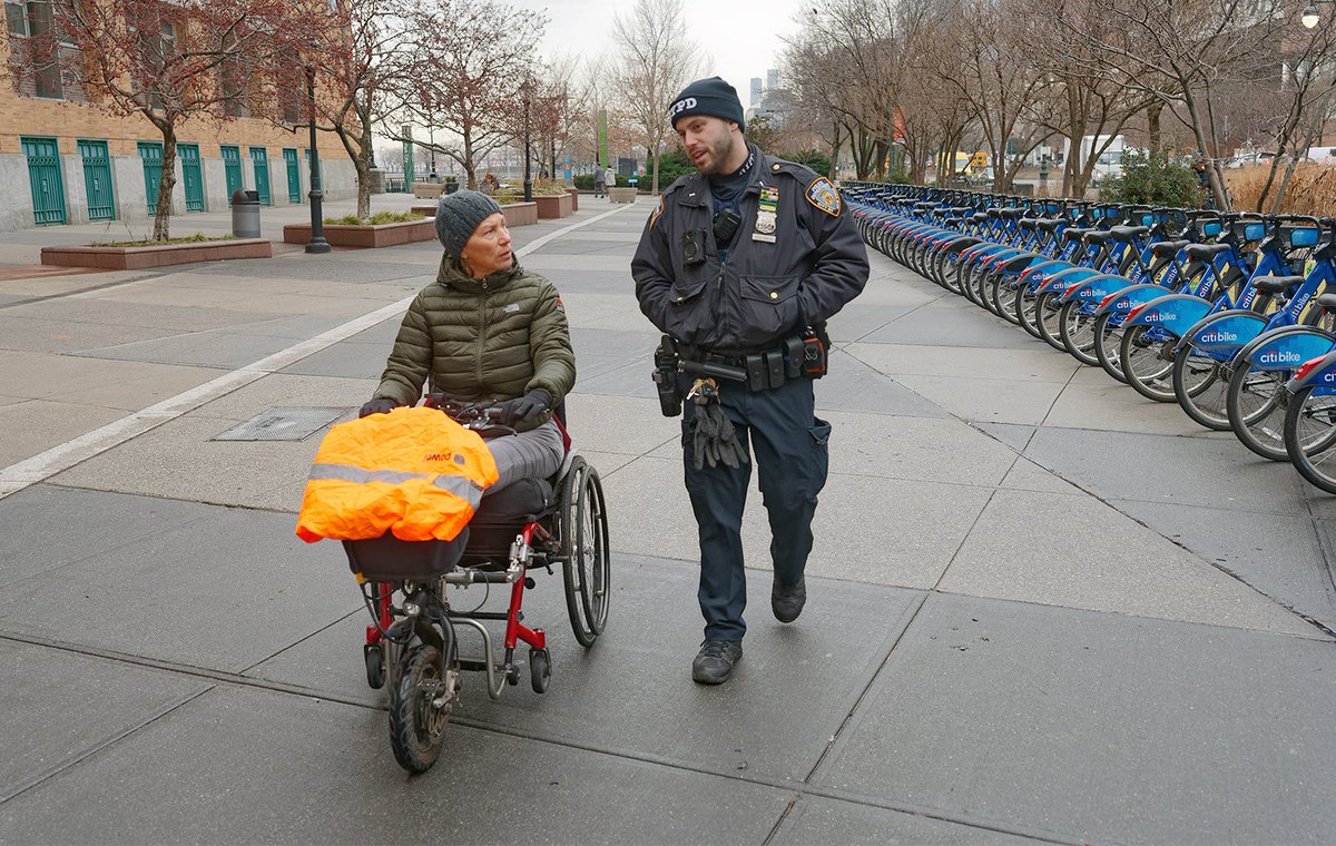 Tribeca Trib (@tribecatrib) on Twitter photo "He saved me." Survivor of the 2017 terror rampage on the <a href="/HudsonRiverPark/">Hudson River Park</a> bike path reunites with the <a href="/NYPD1Pct/">NYPD 1st Precinct</a> cop she calls her hero. bit.ly/3R7BBYl <a href="/NYPDnews/">NYPD NEWS</a> "He saved me." Survivor of the 2017 terror rampage on the <a href="/HudsonRiverPark/">Hudson River Park</a> bike path reunites with the <a href="/NYPD1Pct/">NYPD 1st Precinct</a> cop she calls her hero. bit.ly/3R7BBYl <a href="/NYPDnews/">NYPD NEWS</a>