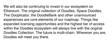 🏴☠️Crypto-Papi.eth🏴☠️ (@cryptopapi10) on Twitter photo Doodles announced today that they are going to FLOW. and that the future is multichain. Where have I seen this before 🤔? <a href="/PiratesMeta/">Pirates of the Metaverse 🔛 FLOW</a> trailblazing Doodles announced today that they are going to FLOW. and that the future is multichain. Where have I seen this before 🤔? <a href="/PiratesMeta/">Pirates of the Metaverse 🔛 FLOW</a> trailblazing