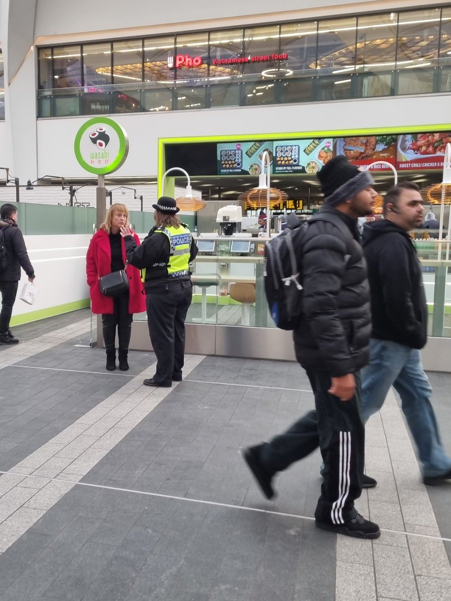 I have been out engaging with our community today, talking about their concerns regarding confidence in policing. It was good to get their views to take back and consider. #NeighbourhoodPolicingWeek