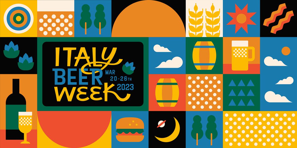 cronachedibirra's tweet photo. A fine marzo tornerà in tutta Italia la #ItalyBeerWeek, ma nel frattempo questa mattina abbiamo ufficialmente aperto le adesioni (gratuite) alla più grande celebrazione nazionale della #birra artigianale

https://t.co/JcwAmmRoE1 https://t.co/TGWIGCSIsP