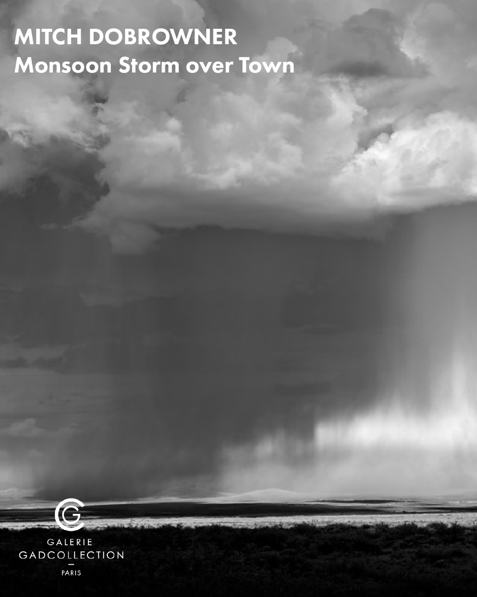 GADCOLLECTION's tweet photo. Mitch Dobrowner - Monsoon Storm over Town - 2017
#landscapephotography #blackandwhitephotography #photographers https://t.co/ARLtoCyhLG