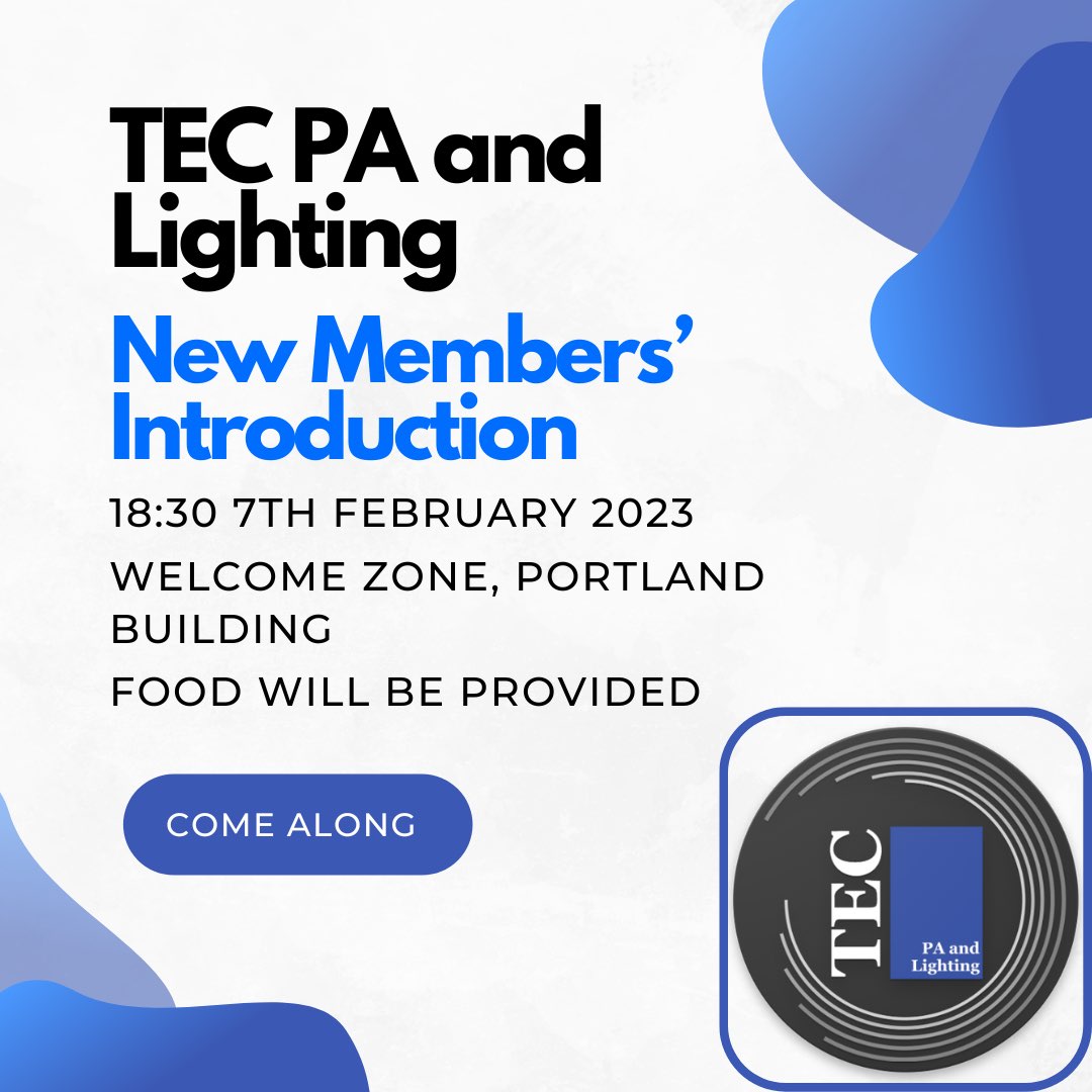 TEC PA & Lighting tweet media