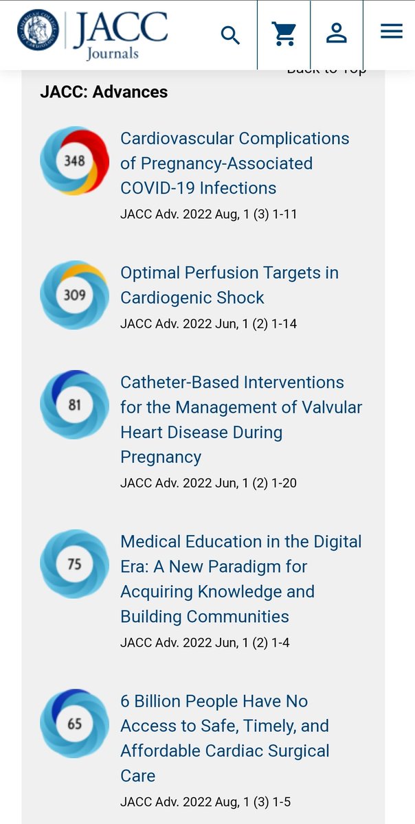 Dominique Vervoort (@dvervoort94) on Twitter photo Encouraging to see that our #GlobalCardiacSurgery article was among Top 5 "Most Talked About Articles From 2022" in #JACCAdvances <a href="/JACCJournals/">JACC Journals</a>.
The π gaps remain enormous. Expanding the discourse and πΆ awareness will help move the #HealthPolicy needle.
Read #OpenAccess π Encouraging to see that our #GlobalCardiacSurgery article was among Top 5 "Most Talked About Articles From 2022" in #JACCAdvances <a href="/JACCJournals/">JACC Journals</a>.
The π gaps remain enormous. Expanding the discourse and πΆ awareness will help move the #HealthPolicy needle.
Read #OpenAccess π