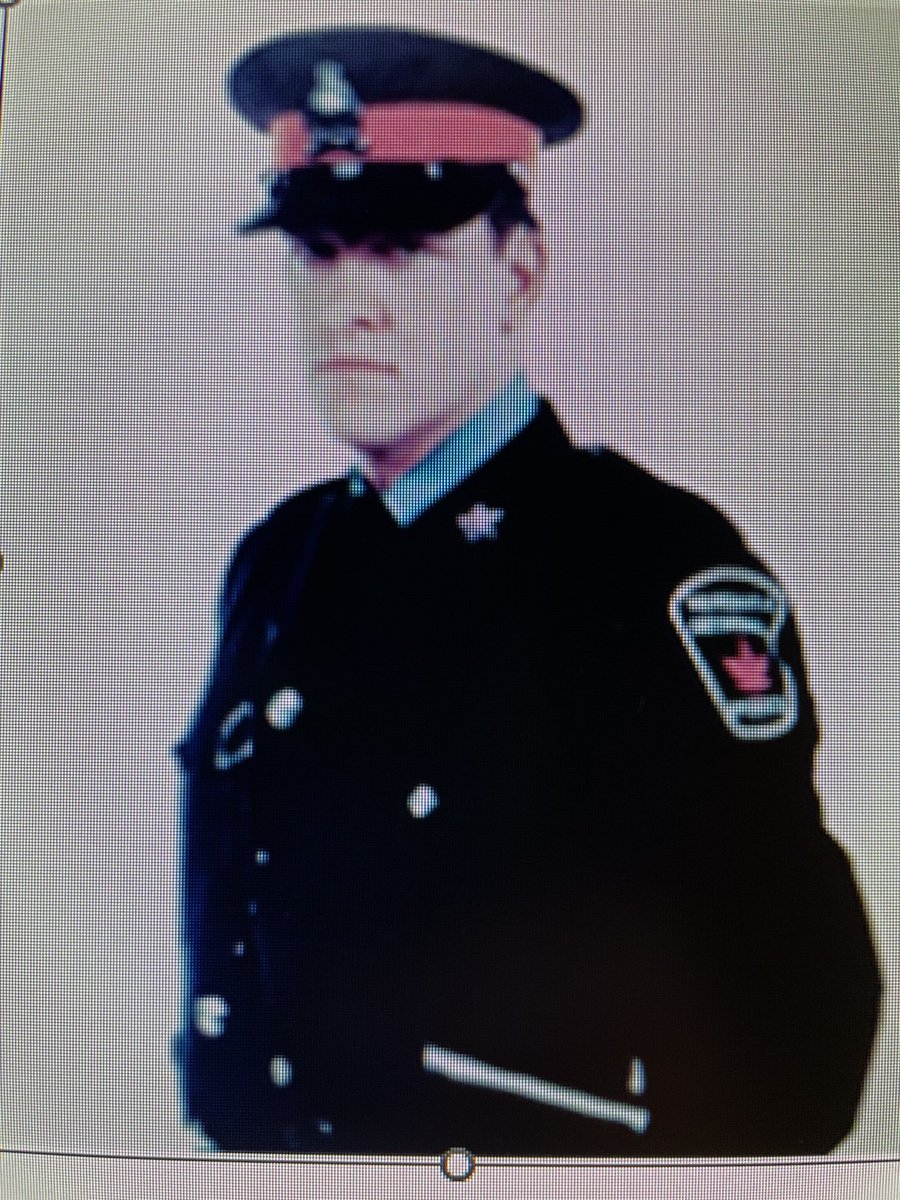 justMCGILLY's tweet photo. @NRPA1969 remembers and pays tribute to Constable Stephen Peazel who paid the ultimate sacrifice this January 25th, 1988. Stephen will always be in our hearts. #RIP #BacktheBlue https://t.co/kz51E9Npxq