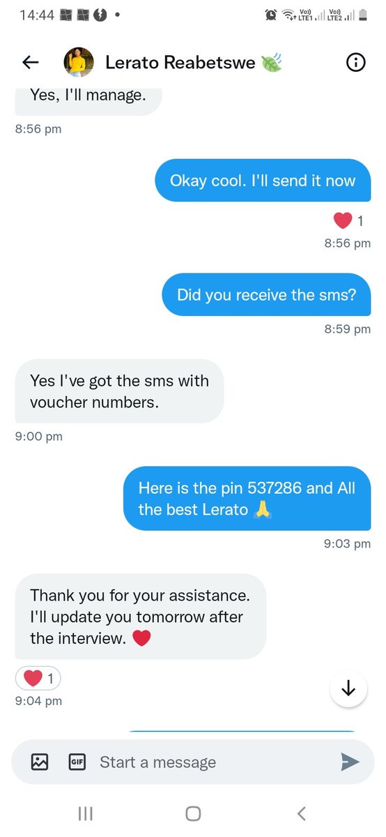 Sharon_Luciah's tweet photo. @ledwaba567R Please do not fall for this scam. Every week she/he asking for assistance https://t.co/FxRDLgw6a1