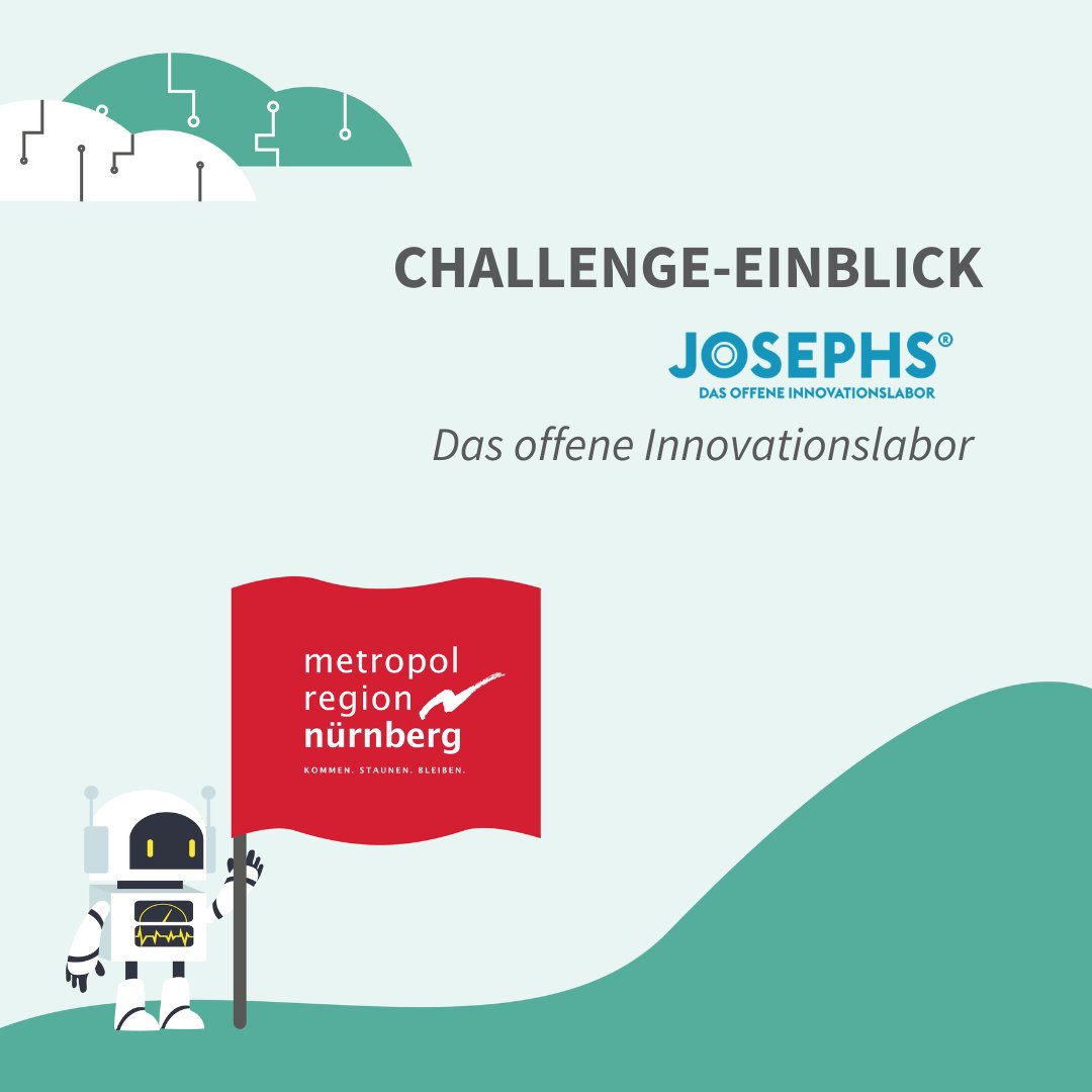 InnoHikes's tweet photo. Hier ein kleiner Sneak Peek in die VorOrt-Challenge des JOSEPHS in Nürnberg! 🤫

Schau selbst mal rein und vergesse nicht dir für deine gesammelten Punkte einen der tollen Anreize mitzunehmen! 🏆 https://t.co/uHdvVfdcXU