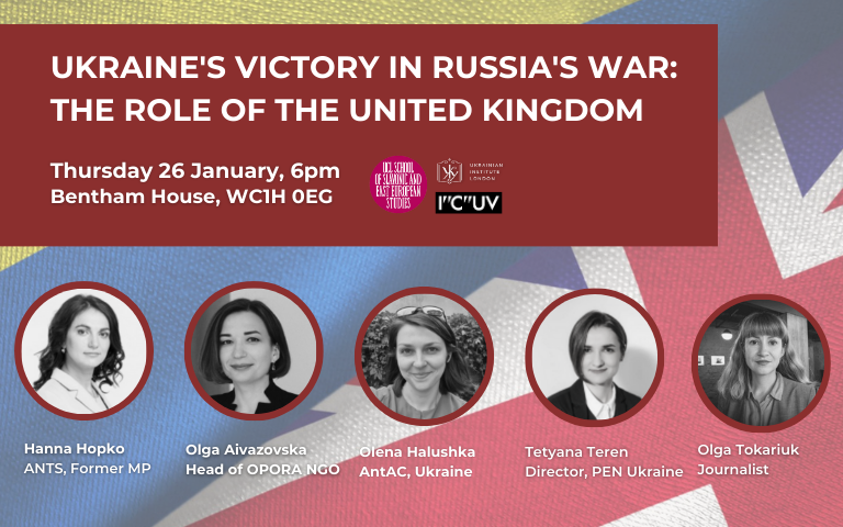 Ukr_Institute's tweet photo. TOMORROW! Join us to discuss what more the UK can do to support Ukraine defend against Russia's brutal invasion.

A unique chance to meet delegation of Ukrainian civil society leaders currently in London.

🎟️Free registration: https://t.co/5Tzufhw7aI https://t.co/YqRk78Aabb
