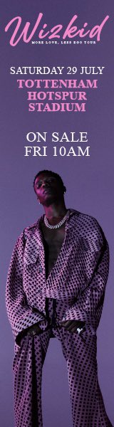 DrKINGSMADE's tweet photo. After selling out 3 days at the o2 arena @wizkidayo is about to shutdown Tottenham Spurs Stadium 🏟️. 

FC see different artworks of banners and fliers. PreSale OUT NOW and selling fast. 

https://t.co/nHsMci9Hwh https://t.co/bAA3jWi0En