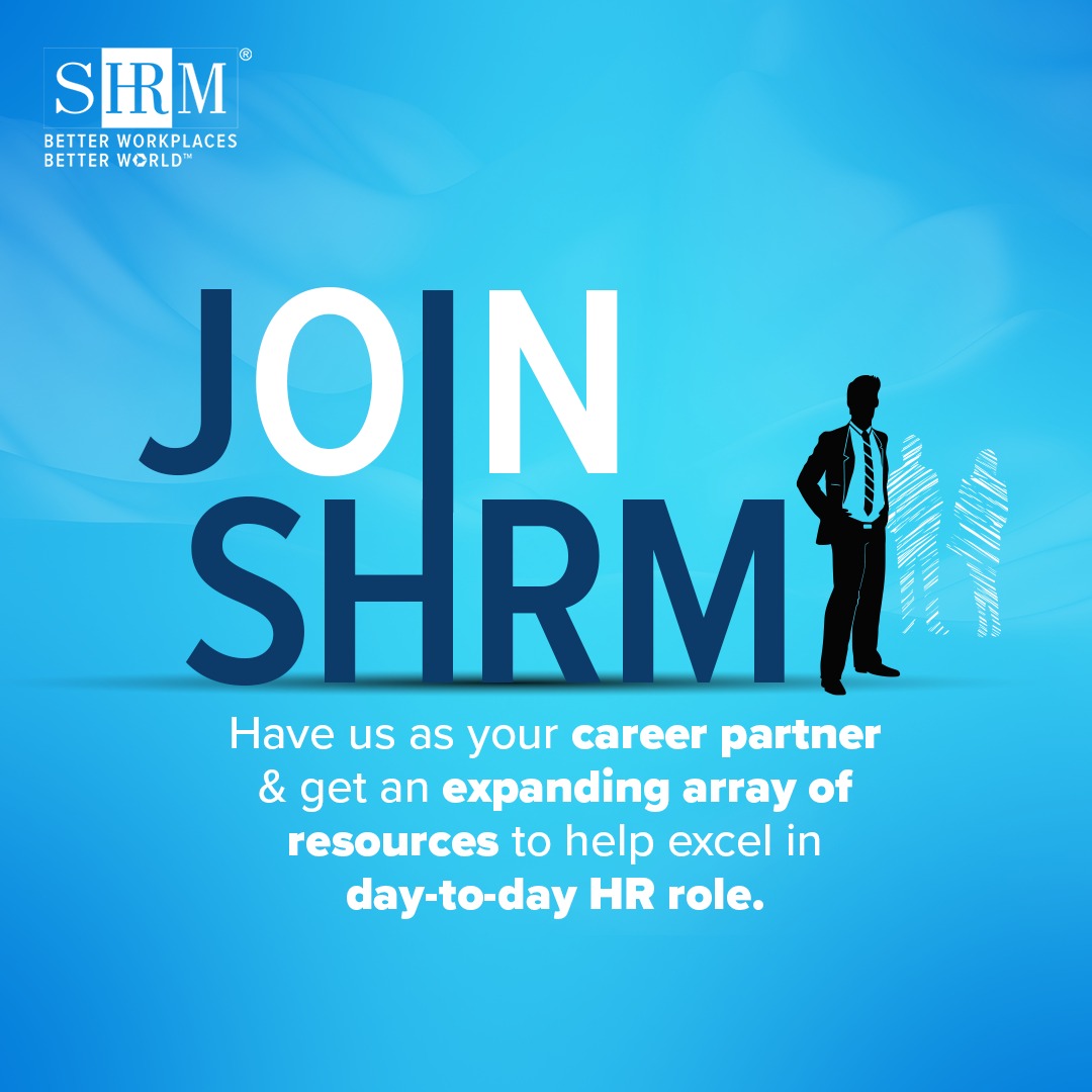 SHRMindia's tweet photo. We steer your HR career towards a new and life changing direction. Access the tools to implement successful HR practices.
Become a member today: https://t.co/FyslVv3fyh
#SHRM #SHRMIndia #GlobalMembership #CauseTheEffect #EnterpriseMembership #HRTools #Resources https://t.co/xNQmytRhXq