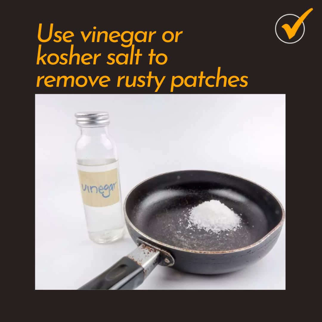 BestcheckI's tweet photo. No matter what sort of cast iron you’ve acquired, whether it’s vintage cast iron with years of use or neglected to dry after washing, follow these simple steps to remove rust from cast iron and improve the appearance of your cookware.
Read Now: https://t.co/UaxA32eC19 https://t.co/gXurSq7CLL