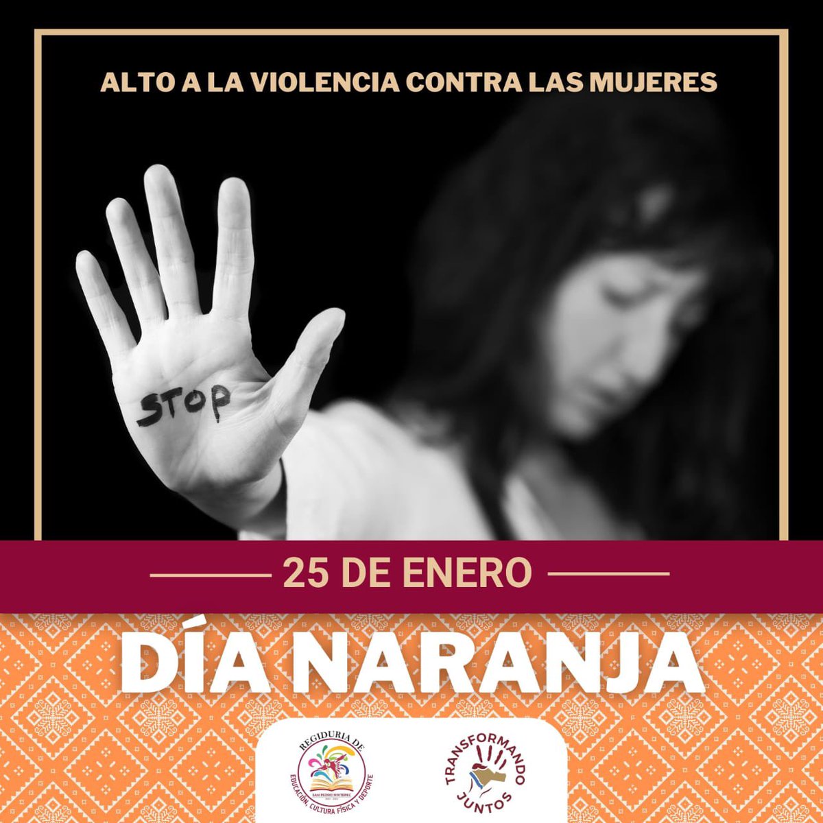 MarvelyBS's tweet photo. Tengan un excelente miércoles, y no olviden que hoy es el #DíaNaranja 🟠, ayúdanos a visibilizar esta problemática social,portando un distintivo.
#SanPedroMixtepec #PuertoEscondido https://t.co/ltNkvvb0vU