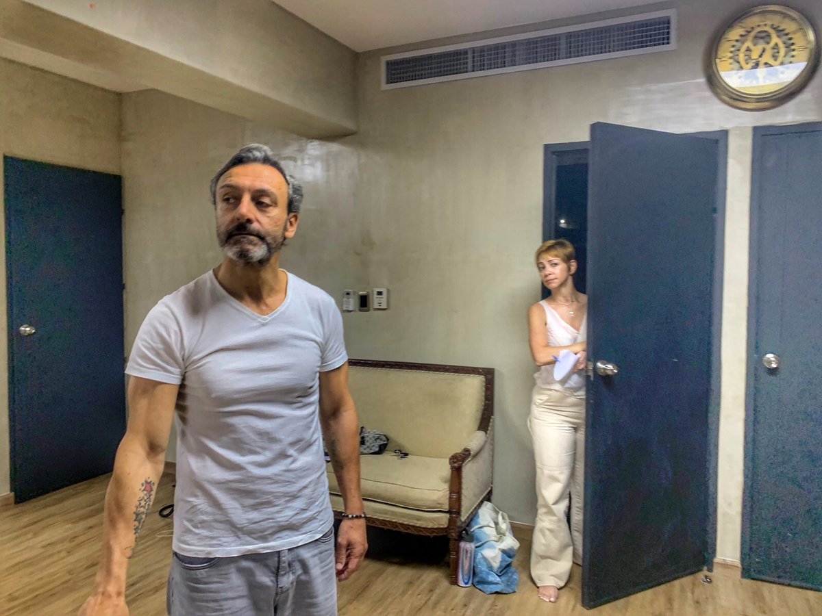 VcGmezActor1's tweet photo. Ensayo 🎭🎭🎭 #capuleto https://t.co/in4JZ36PcH