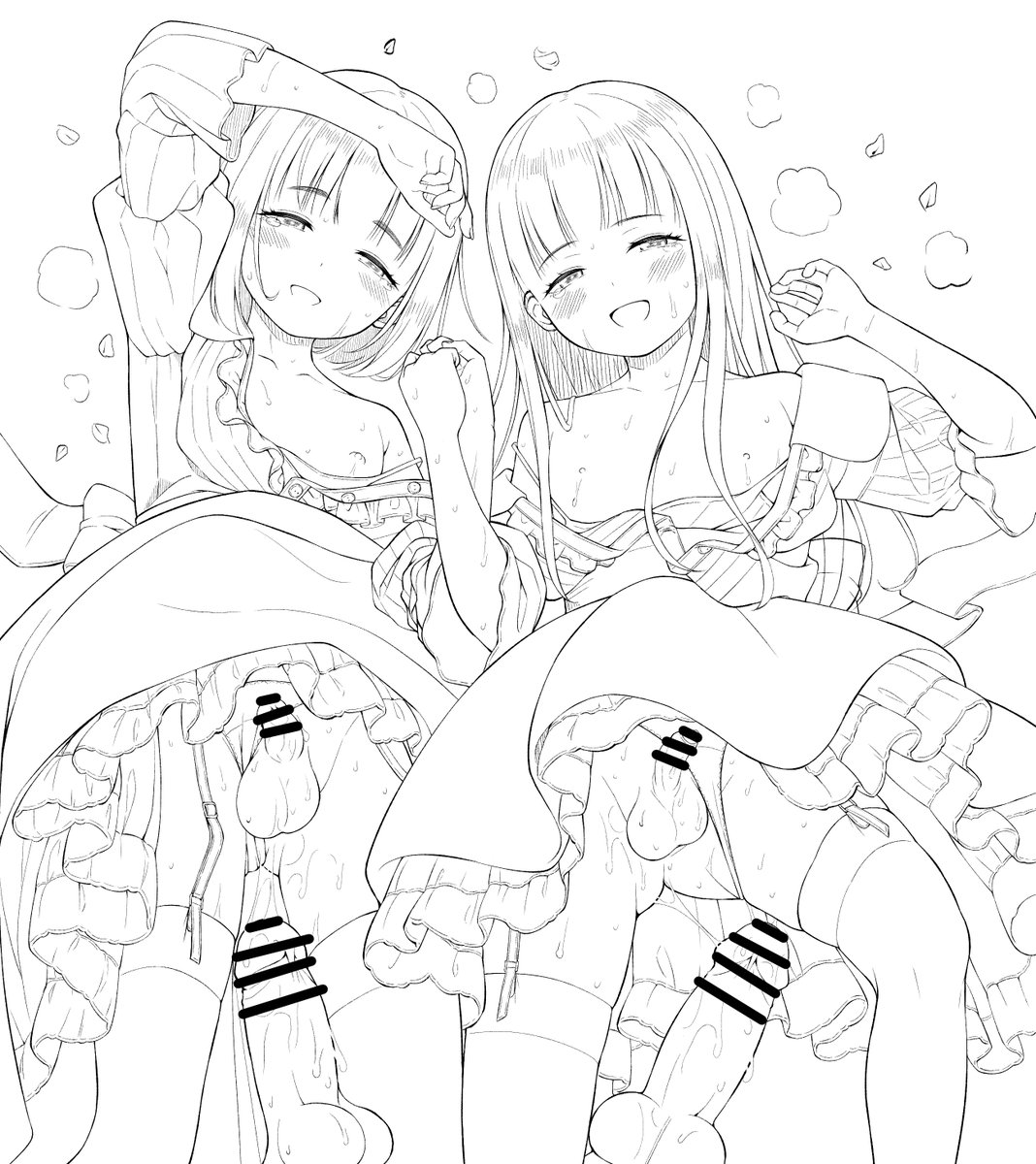 wip
事後も天使のように可愛くなるよう頑張ってます! 