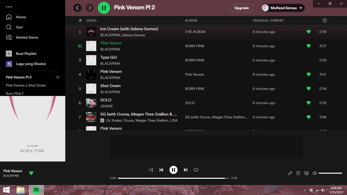 Please stream pink venom and shut down focused!! don't forget to use songs that will reach 1B streams and filler collabs songs with solo members

I'm voting #PinkVenom of <a href="/BLACKPINK/">BLACKPINKOFFICIAL</a> for #BestMusicVideo at the #iHeartAwards