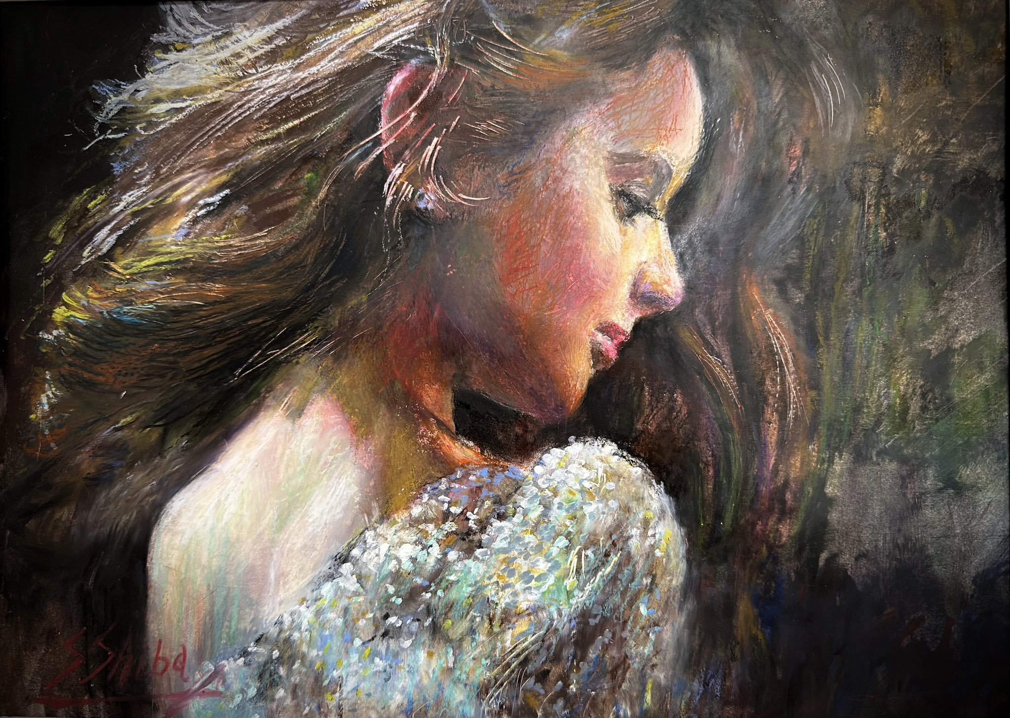 Watercolor by Shibasaki🎨柴崎春通 on X: 