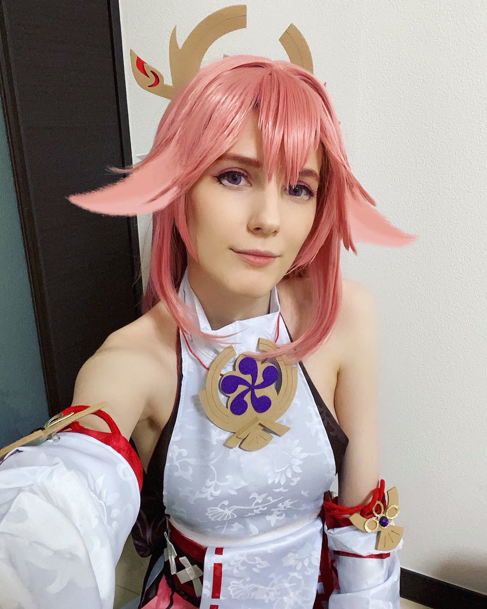 ena_neru's tweet photo. 八重神子Yae Miko
#cosplay #cosplayer #GenshinImpact #GenshinImpactcosplay #yaemiko #yaemikocosplay #コスプレ #コスプレイヤー #コスプレイヤーさんと繫がりたい #原神 #原神コスプレ #八重神子 #八重神子コスプレ https://t.co/pN68jHLs56