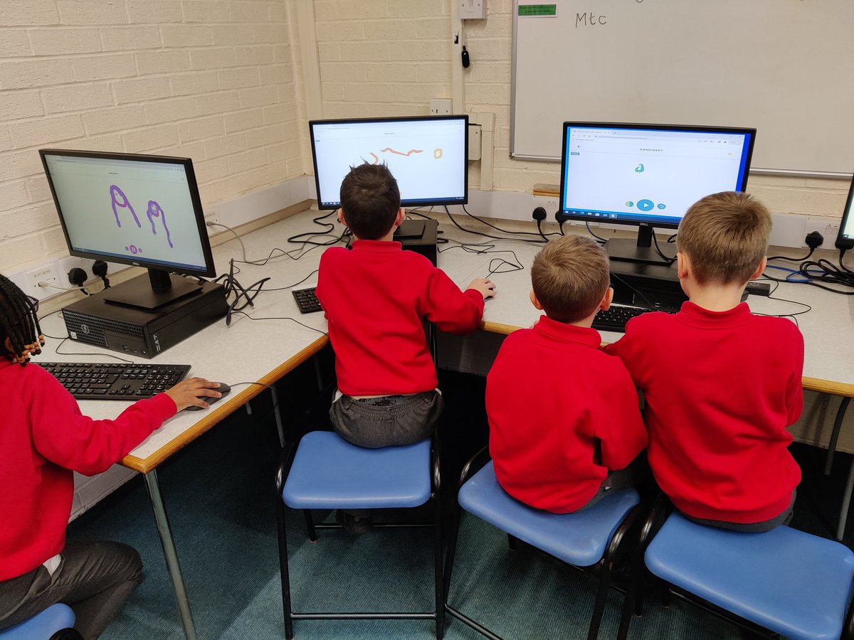digisjb's tweet photo. Year 2 have been linking computing, music and art using the style of Wassily Kadinsky. They have created some excellent music. @year2sjb @HTStJosephs #StJosDigitalExcellence #StJosLivingCurriculum. https://t.co/af0cEEA67A
