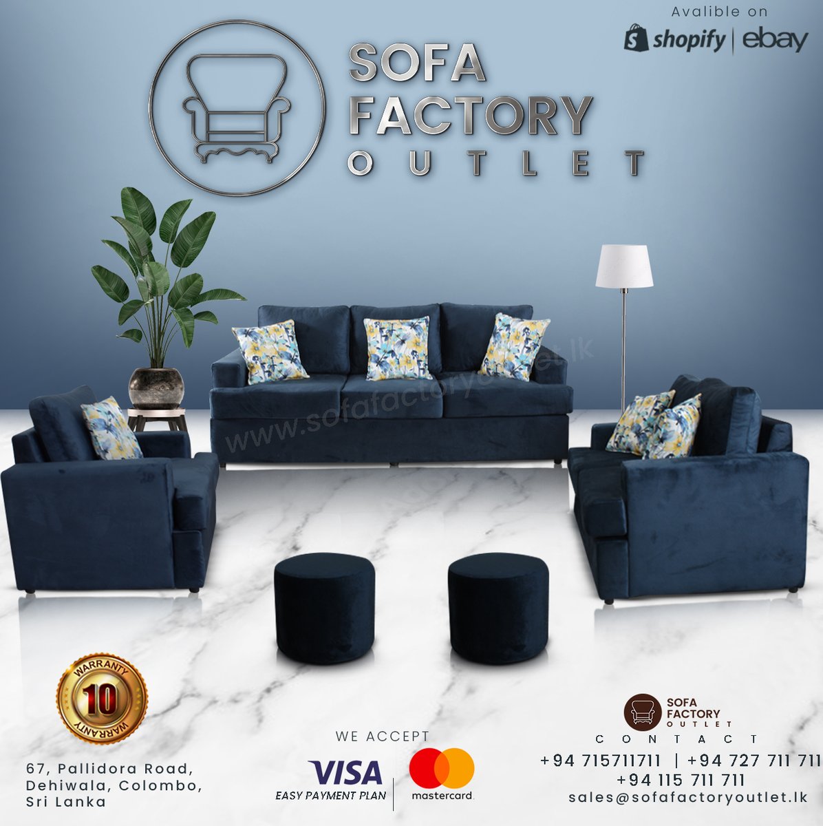 We Manufacture Custom sofas According to Your Desired Size, Color and Style.
Our Craftsmanship Is Unique.
for More Details Please Call Us.
+94 715711711/ +94 727 711 711/ +94 115 711 711
#furniturestore    #homedecor #designer  #interiordecor  #furnituredesigner  #homedecor