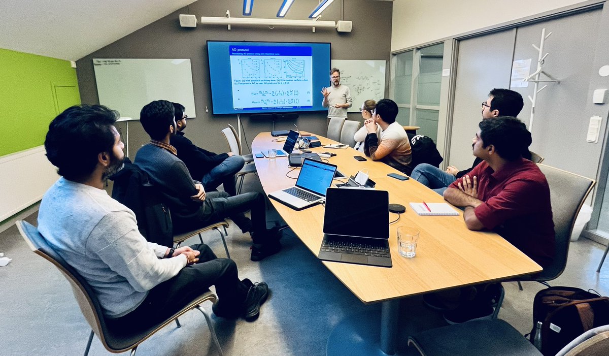 First group meeting of the year: we’re glad to host Prof. <a href="/NM_Trulsson/">Martin Trulsson</a> from Lund University!