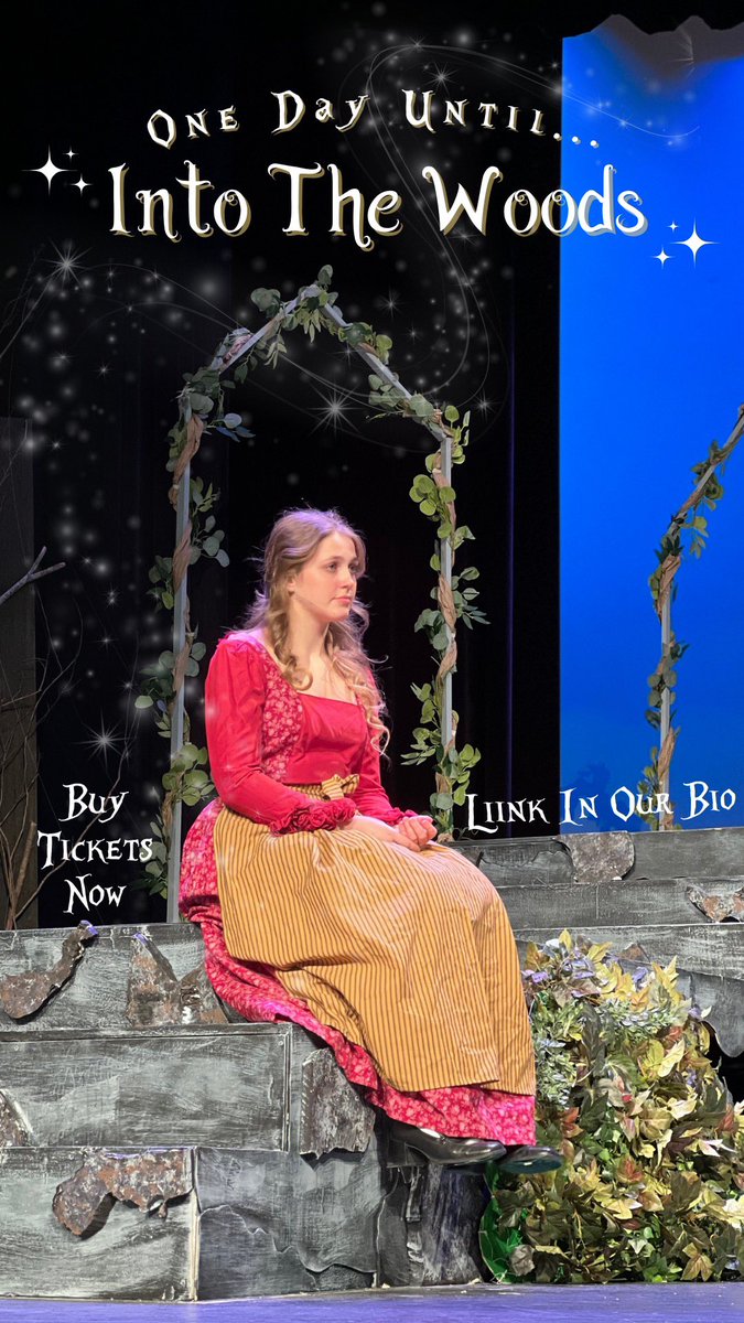 TravisTheatre's tweet image. WE OPEN TOMORROW! TTBC.booktix.com @THS_Tigers