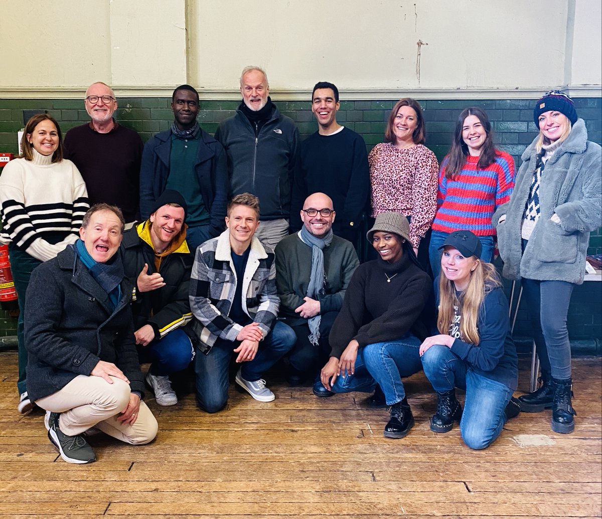 🎉 We 're super excited as rehearsals for Wish You Were Dead are officially underway!
We are thrilled to be working on this incredible production. The company will be heading out on a UK tour from the 16th February and will be heading to a venue near you!
Ticket link in our bio💫