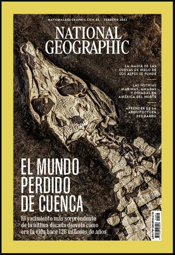 Las Hoyas fossil site: a unique Cretaceous wetland tweet media