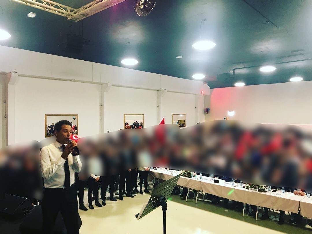 luk_bre's tweet photo. 4. 2018 zum Beispiel wurden zwei Events in einer Location in #Steinhagen (#Gütersloh) ausgerichtet. Bei einer Veranstaltung im Februar des Jahres kam z.B. mit Mustafa Yıldızdoğan ein Musiker, der dem rechtsextremen Politiker Alparslan #Türkes ein Album widmete. https://t.co/nhFGVYHDYz