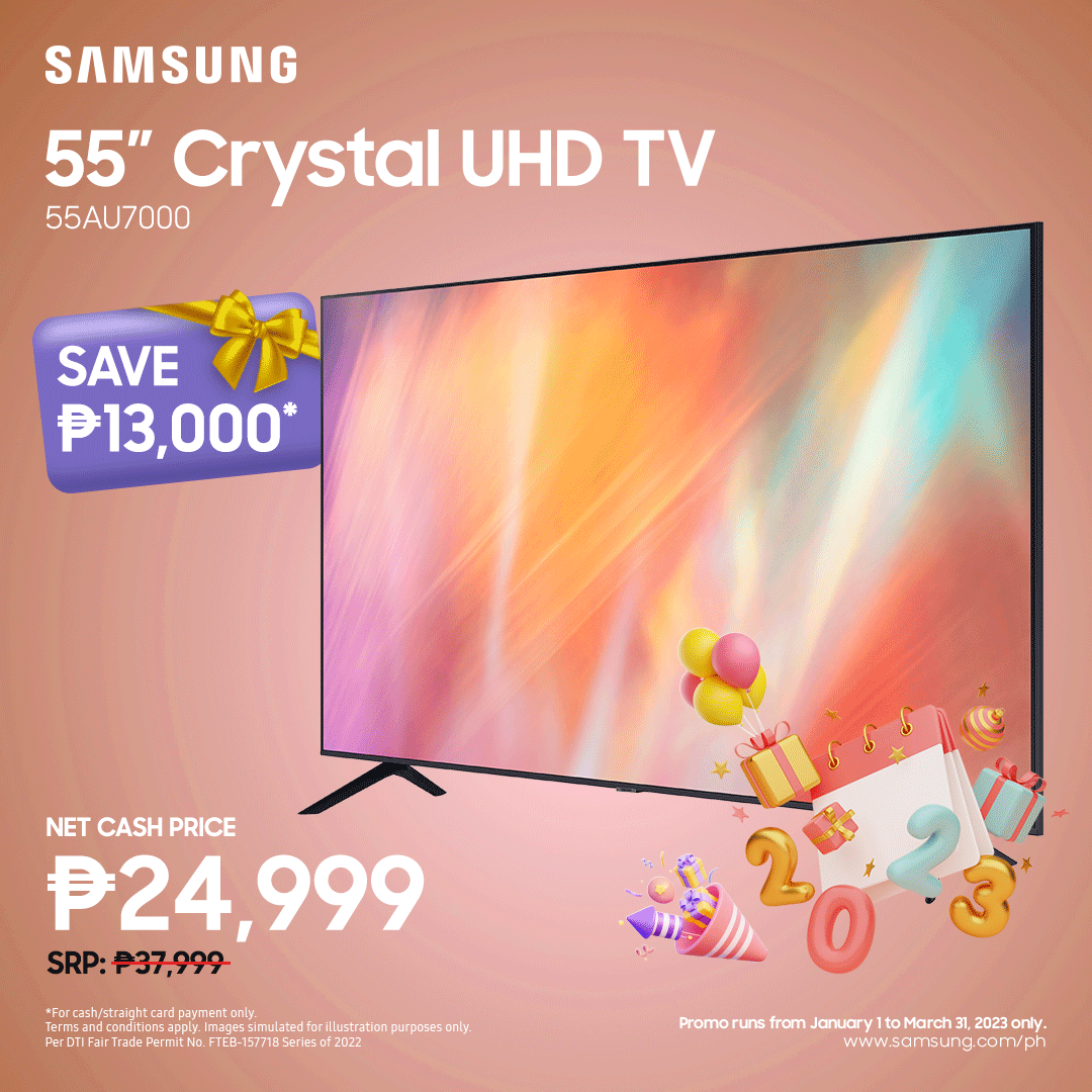 SolidmarkPH's tweet photo. Start 2023 with more festivities with Samsung! Get exciting freebies when you buy select Samsung Neo QLED TVs. Check out our offers below. #Samsung #Solidmark
 🛒 https://t.co/NX1WboQw20
📍Directory: https://t.co/15Iyq3d50I https://t.co/ytb1hy88Pb