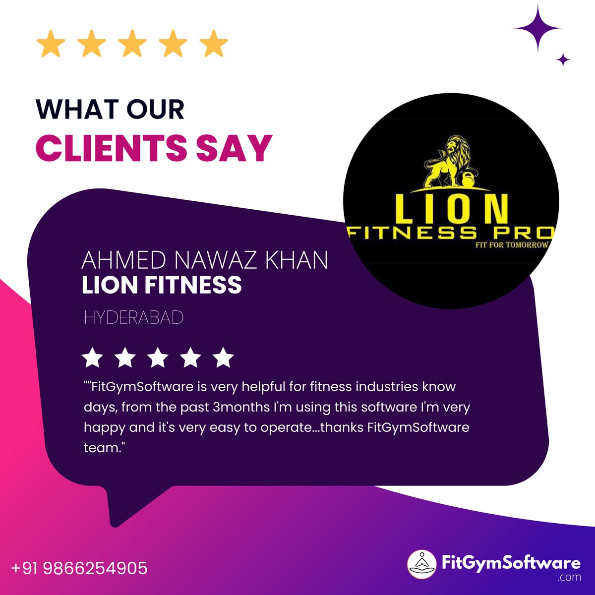 fitgymsoftware's tweet photo. Great to hear @fitgymsoftware helping you to manage business in more better manner.
Thanks https://t.co/nUtAwWUxa6 for being our valuable client.
#fitgymsoftware #fitness #hyderabad #andhrapradesh #gymopening #newgym #gymowner #gymowners #gymownerlife #gymownerproblems https://t.co/Z43MtXBGz5
